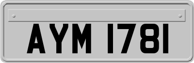 AYM1781