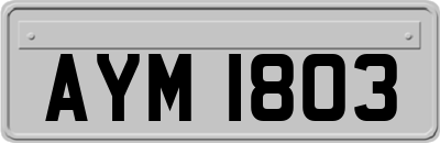 AYM1803