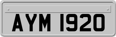 AYM1920