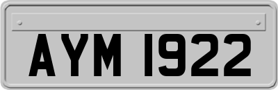 AYM1922