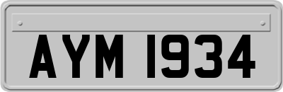 AYM1934