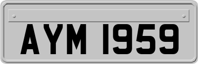 AYM1959