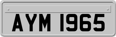 AYM1965