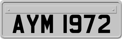 AYM1972