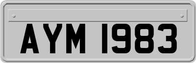 AYM1983