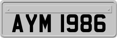 AYM1986
