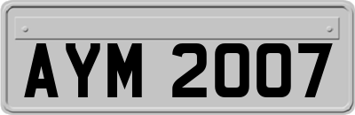 AYM2007