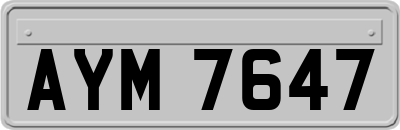 AYM7647