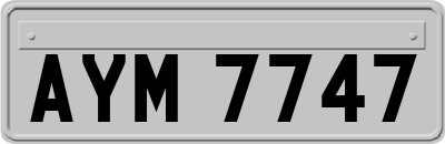 AYM7747