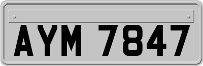 AYM7847