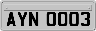 AYN0003