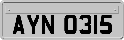 AYN0315