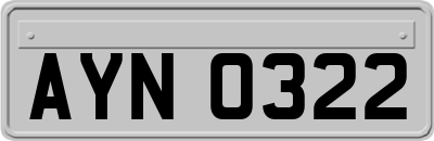 AYN0322