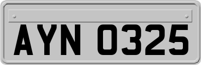 AYN0325