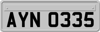 AYN0335