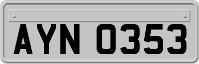 AYN0353