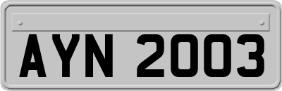 AYN2003