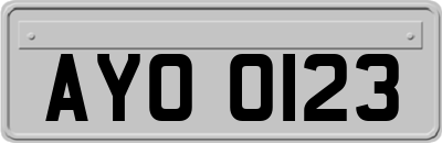 AYO0123