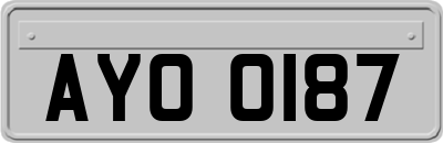 AYO0187