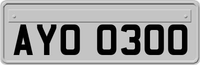 AYO0300