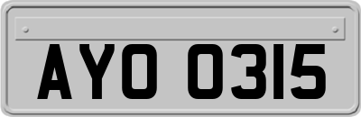 AYO0315