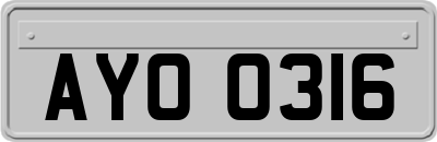 AYO0316