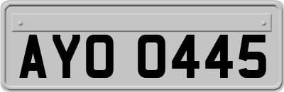 AYO0445