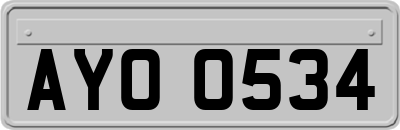 AYO0534