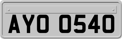 AYO0540
