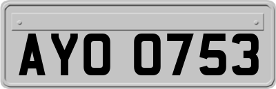 AYO0753