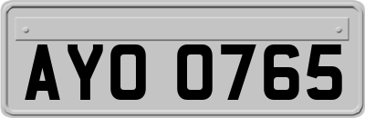 AYO0765