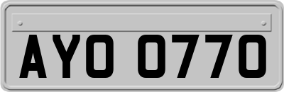 AYO0770
