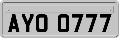 AYO0777