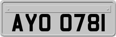 AYO0781