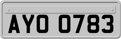 AYO0783