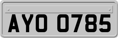 AYO0785