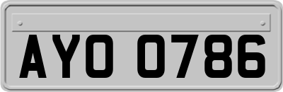 AYO0786