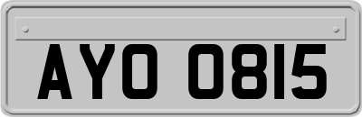 AYO0815