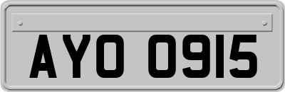 AYO0915