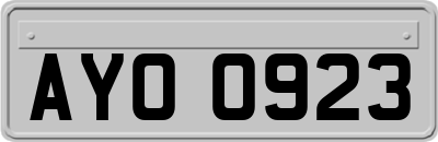 AYO0923