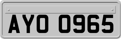 AYO0965
