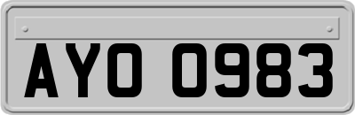 AYO0983