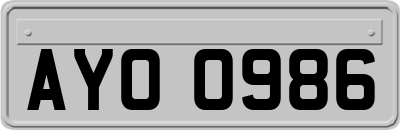 AYO0986