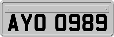 AYO0989