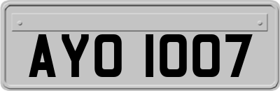 AYO1007