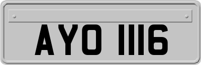 AYO1116