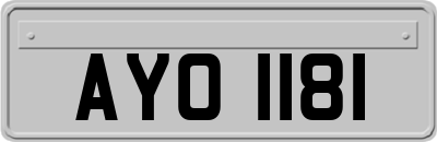 AYO1181