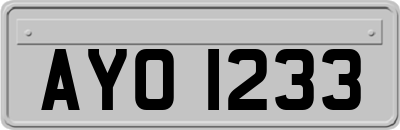 AYO1233