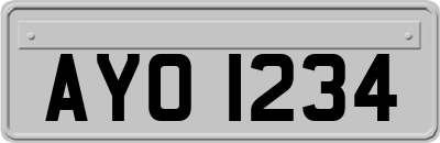 AYO1234