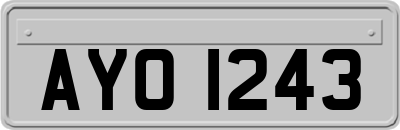AYO1243